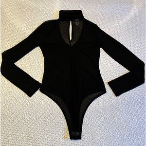 Forever 21 Sheer Bodysuit